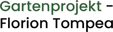 Gartenprojekt - Florion Tompea